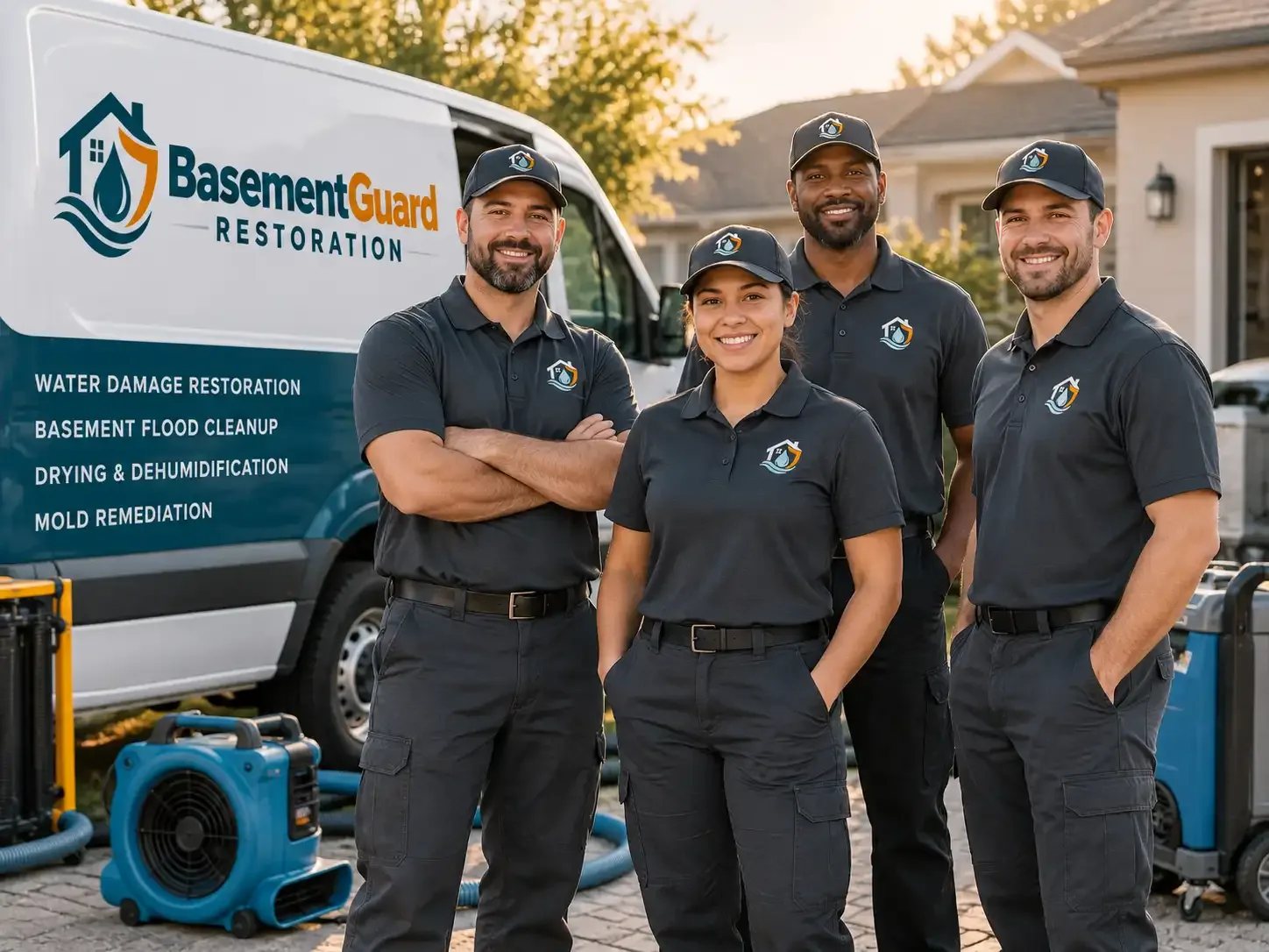 Basement Water Damage Restoration company in Texline, TX